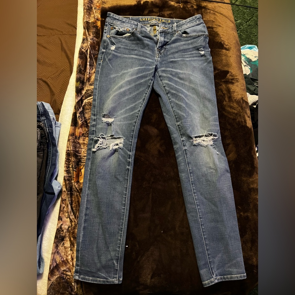 Men’s American Eagle Skinny Jeans Extreme Flex4
